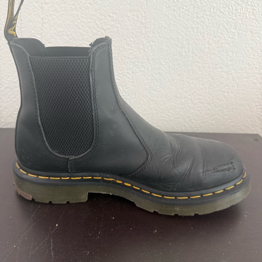 Dr Martens Men’s Size 8 Chelsea Boots Slip Resistant Safety Shoe Work Black - Picture 5 of 12